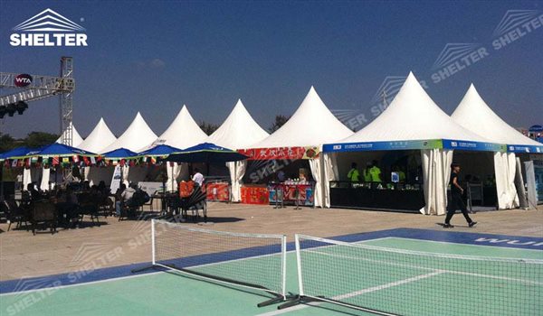 SHELTER Canopy Tent - Large Canopy Tent - Gazebo Tents - High Peak Marquee - Top Marquees -1