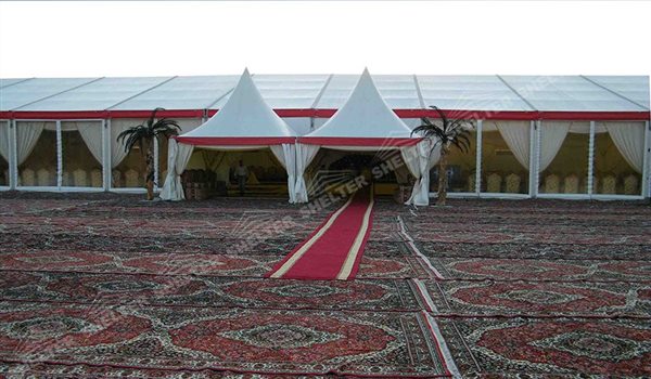 SHELTER Canopy Tent - Outdoor Canopy Tents - Gazebo Tents - High Peak Marquee - Top Marquees -16