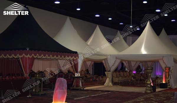 SHELTER Canopy Tent - Outdoor Canopy Tents - Gazebo Tents - High Peak Marquee - Top Marquees -17