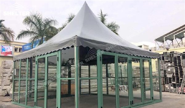 SHELTER Canopy Tent - Gazebo Tents - High Peak Marquee - Top Marquees -32