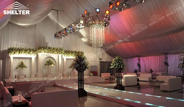 SHELTER Luxury Wedding Marquee - 20x40 Party Tent - Large Weddings Tent - Party Marquees for Sale - (11)