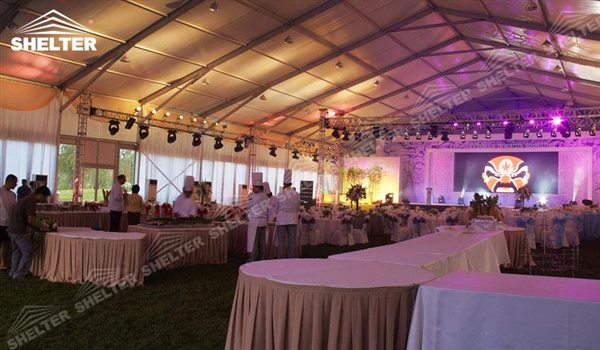 SHELTER Luxury Wedding Marquee - Large Weddings Tent - Party Marquees for Sale - Party Canopies - 155