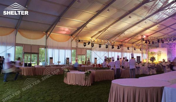SHELTER Luxury Wedding Marquee - Large Weddings Tent - Party Marquees for Sale - Party Canopies - 156
