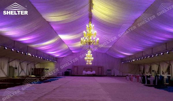 SHELTER Luxury Wedding Marquee - 20x40 Party Tent - Large Weddings Tent - Party Marquees for Sale - 160