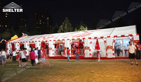 SHELTER Small Tent - 10x30m Party Tent Wedding Marquee - Tents For Wedding - Lounge Tent - Party Marquees for Sale -18