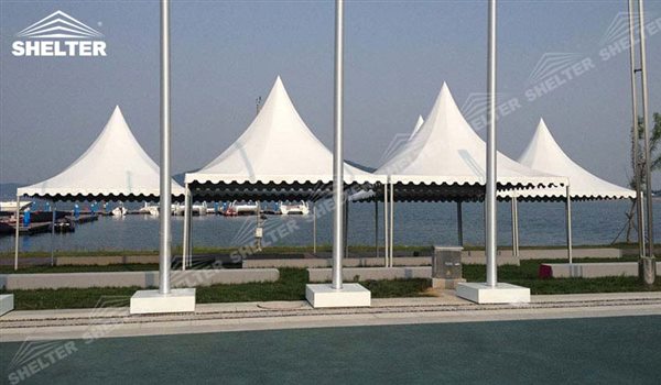 SHELTER Canopy Tent - Shade Canopy Tent - Gazebo Tents - High Peak Marquee - Top Marquees -3