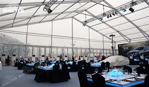 SHELTER Large Marquee - Large Corporate Event Tents - Commerical Marquee for Sale - Shelter Tent -33