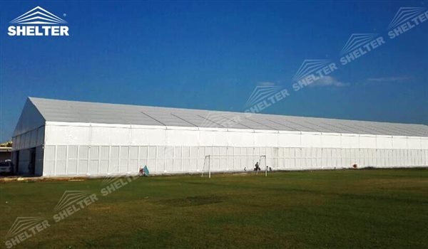 SHELTER Large Warehouse Tent - Storage - Temporary Storage Tents - Clear Span Building for Sale -12