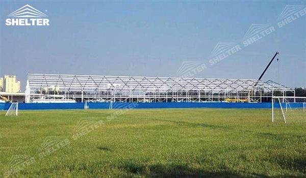 SHELTER Large Warehouse Tent - Temporary Storage Tents - Clear Span Building for Sale -14