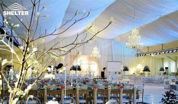 SHELTER Luxury Wedding Marquee - Outdoor Wedding Venue - Large Weddings Tent - Party Marquees for Sale -137