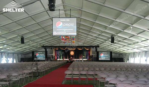 SHELTER Church Tent - Conference Hall - Large Tent - Wedding Tent - Wedding Marquee - Party Tent For Sale (9)
