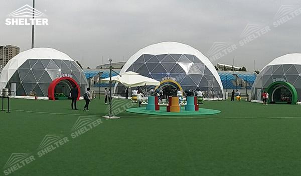 SHELTER Geodesic Domes - Dome Tent - Dome Tent Supplier - Hemisphere Tents - Event Geodome for Sale - Wedding Marquee - Party Marquees (14)