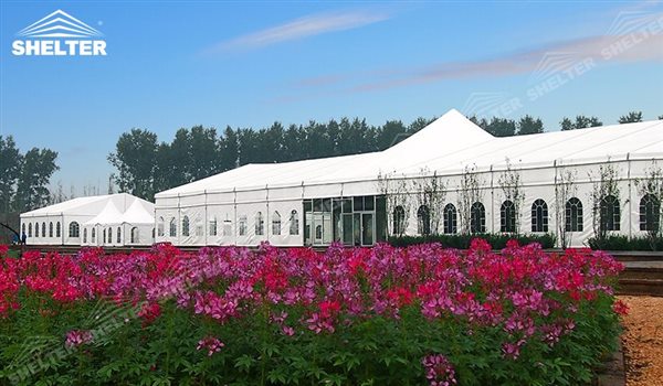 SHELTER Mixed Party Tent - Temporary Church Structures - Luxury Wedding Marquee - High Peak Tents - Bellend Tent - Yuma Tent for Sale -23