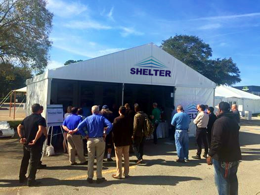 SHELTER TENT ATTENDED 2015 IFAI TENT EXPO IN ORLANDO