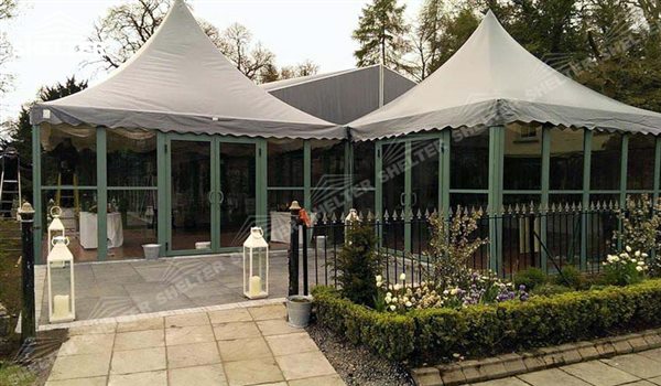 SHELTER Canopy Tent - Gazebo Tents - High Peak Marquee - Top Marquees - (3)