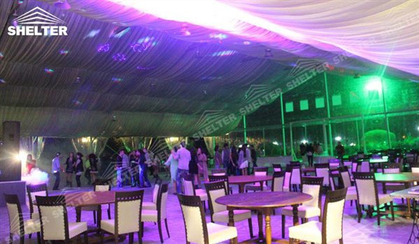 SHELTER Luxury Wedding Marquee - Large Weddings Tent - Party Marquees for Sale - Clear Wedding Tent- 136