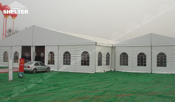 SHELTER Small Tent - Wedding Marquee - lounge Tent - Party Marquees for Sale - Outdoor Wedding Tents -(2)