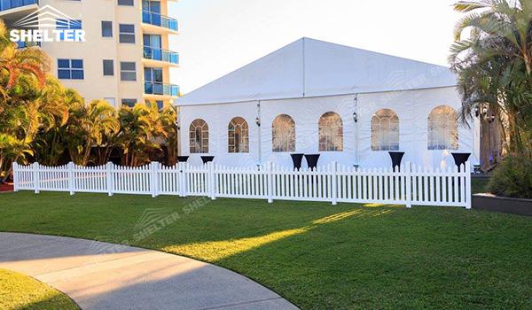 SHELTER Luxury Wedding Marquee - Outdoor Wedding Tent - Large Weddings Tent - Party Marquees for Sale - (1)