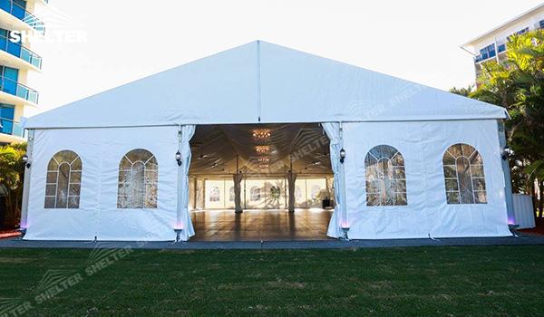 SHELTER Luxury Wedding Marquee - Outdoor Wedding Tent - Large Weddings Tent - Party Marquees for Sale - (3)