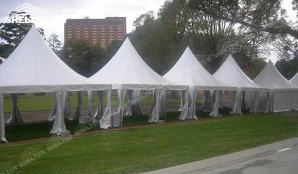 SHELTER Canopy Tent - Shade Canopy Tent - Gazebo Tents - High Peak Marquee - Top Marquees - (2)