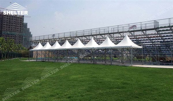 SHELTER Canopy Tent - Shade Canopy Tent - Gazebo Tents - High Peak Marquee - Top Marquees -4