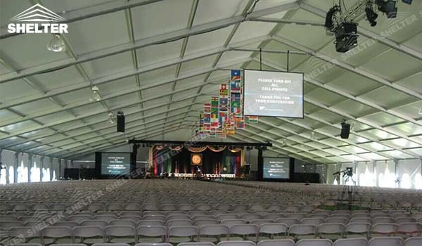 SHELTER Large Marquee - Large Corporate Event Tents - Commerical Marquee for Sale - Shelter Tent (10)