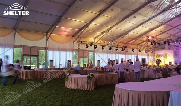 SHELTER Large Marquee - Large Corporate Event Tents - Commerical Marquee for Sale - Shelter Tent 39