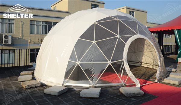 SHELTER Geodesic Domes - Geodesic Dome - Dome Tent - Hemisphere Tents - Event Geodome for Sale - Wedding Marquee - Party Marquees -1