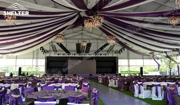 SHELTER Luxury Wedding Marquee - Church Tent - Large Weddings Tent - Party Marquees for Sale -131