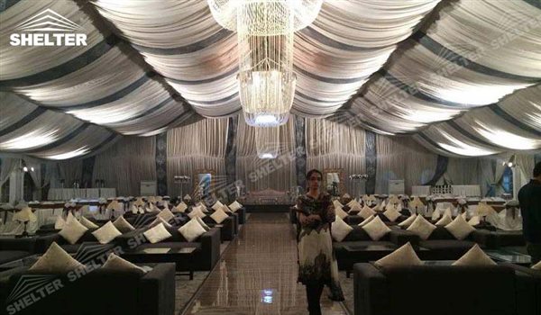 SHELTER Mixed Party Tent - Tents for Churches - Luxury Wedding Marquee - High Peak Tents - Bellend Tent - Yuma Tent for Sale -141