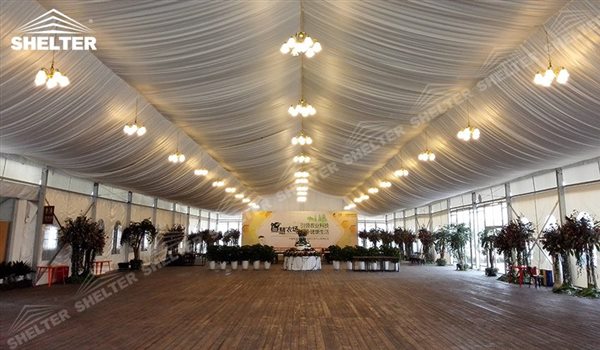 SHELTER Mixed Party Tent - Temporary Church Buildings - Luxury Wedding Marquee - High Peak Tents - Bellend Tent - Yuma Tent for Sale - 24