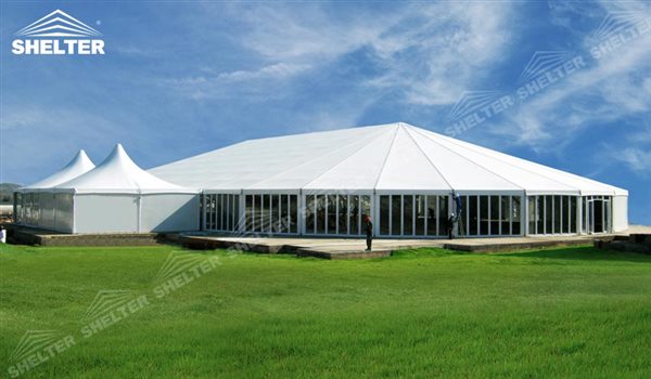 SHELTER Mixed Party Tent - Temporary Church Buildings - Luxury Wedding Marquee - High Peak Tents - Bellend Tent - Yuma Tent for Sale -4