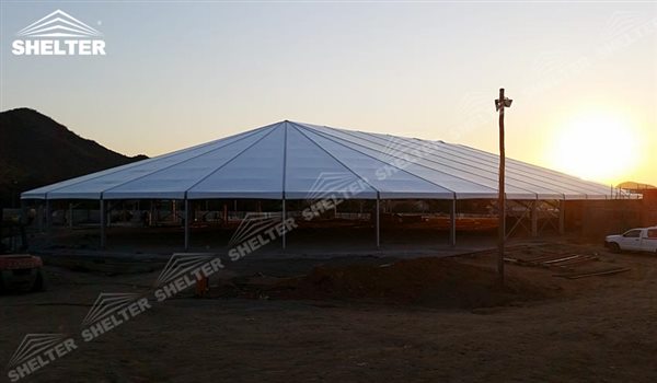 SHELTER Mixed Party Tent - Temporary Church Buildings - Luxury Wedding Marquee - High Peak Tents - Bellend Tent - Yuma Tent for Sale - 7