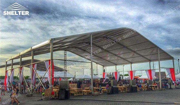 SHELTER Arch Tent - Arcum Tents - Clear Span Tent - Commercial Marquee - Event Marquees for Sale - Arch Tent Frame - 2