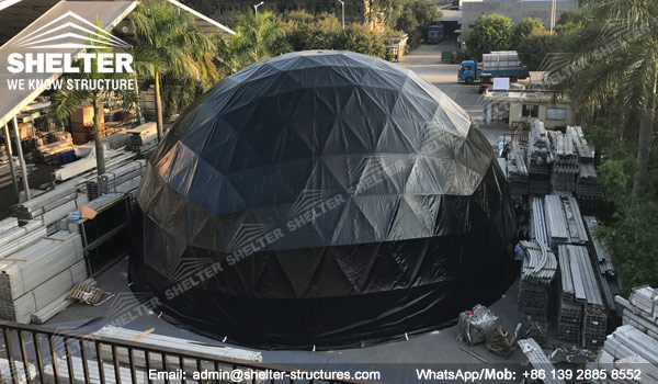 Dome Canopy - Geodesic Dome - Geodesic Dome Tent - Dome - Event Dome - Large Dome - Dome Structure - Party Tent Sale - Shelter Tent 3
