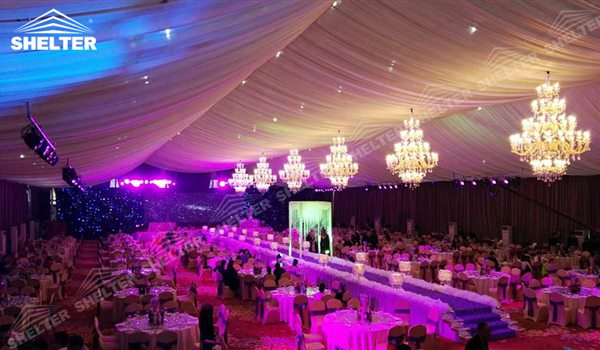 SHELTER Luxury Wedding Marquee - Large Weddings Tent - Party Marquees for Sale - Luxury Wedding Marquee - 105